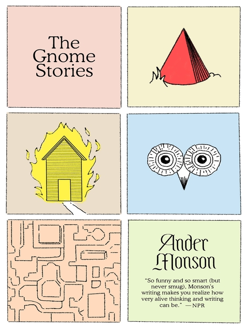 Title details for The Gnome Stories by Ander Monson - Wait list